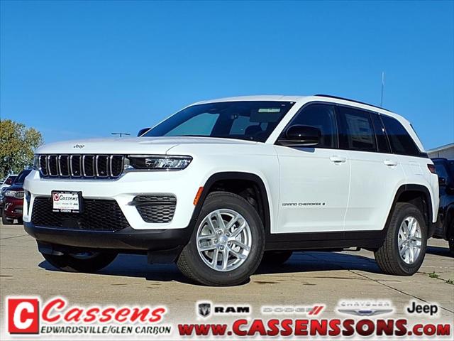 2025 Jeep Grand Cherokee GRAND CHEROKEE LAREDO X 4X4