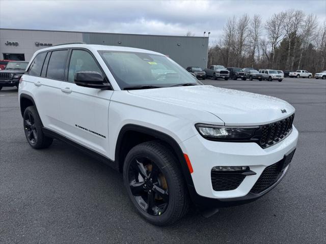 2025 Jeep Grand Cherokee GRAND CHEROKEE LIMITED 4X4 2025 Jeep Grand Cherokee GRAND CHEROKEE LIMITED 4X4