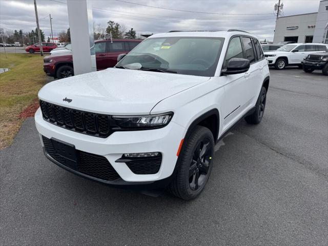 2025 Jeep Grand Cherokee GRAND CHEROKEE LIMITED 4X4 2025 Jeep Grand Cherokee GRAND CHEROKEE LIMITED 4X4