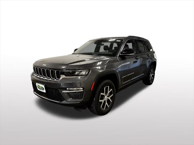 2025 Jeep Grand Cherokee GRAND CHEROKEE LIMITED 4X4 2025 Jeep Grand Cherokee GRAND CHEROKEE LIMITED 4X4