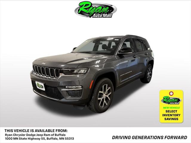 2025 Jeep Grand Cherokee GRAND CHEROKEE LIMITED 4X4 2025 Jeep Grand Cherokee GRAND CHEROKEE LIMITED 4X4