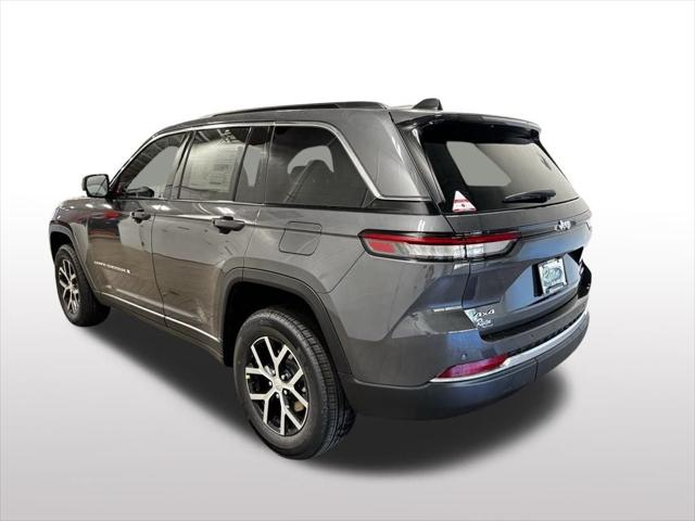 2025 Jeep Grand Cherokee GRAND CHEROKEE LIMITED 4X4 2025 Jeep Grand Cherokee GRAND CHEROKEE LIMITED 4X4