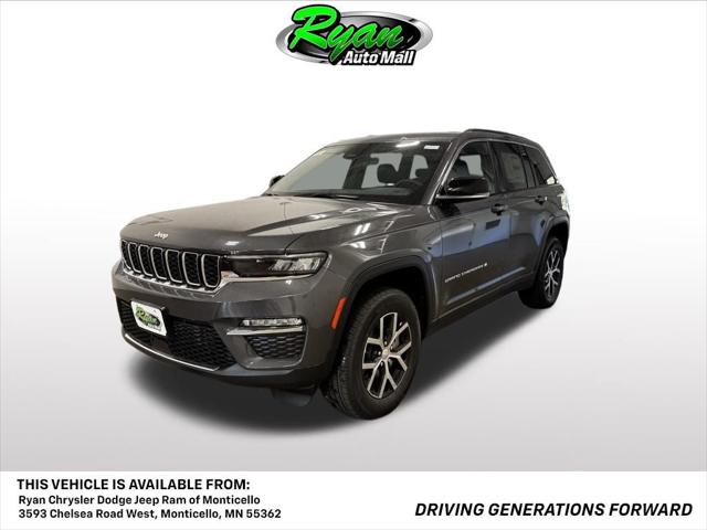 2025 Jeep Grand Cherokee GRAND CHEROKEE LIMITED 4X4