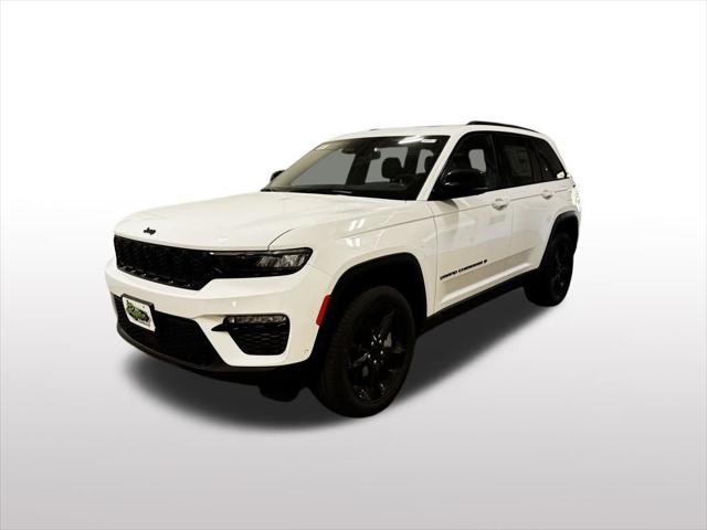 2025 Jeep Grand Cherokee GRAND CHEROKEE LIMITED 4X4 2025 Jeep Grand Cherokee GRAND CHEROKEE LIMITED 4X4