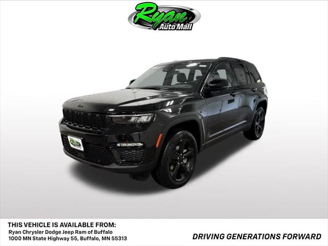 2025 Jeep Grand Cherokee GRAND CHEROKEE LIMITED 4X4 2025 Jeep Grand Cherokee GRAND CHEROKEE LIMITED 4X4