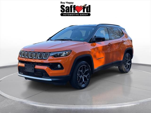 2026 Jeep Compass COMPASS LIMITED 4X4 2026 Jeep Compass COMPASS LIMITED 4X4