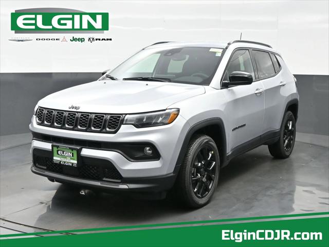 2026 Jeep Compass COMPASS LATITUDE ALTITUDE 4X4 2026 Jeep Compass COMPASS LATITUDE ALTITUDE 4X4