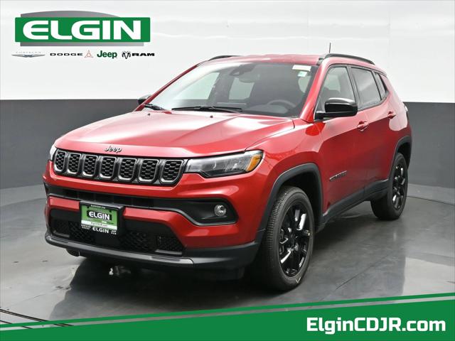 2026 Jeep Compass COMPASS LATITUDE ALTITUDE 4X4