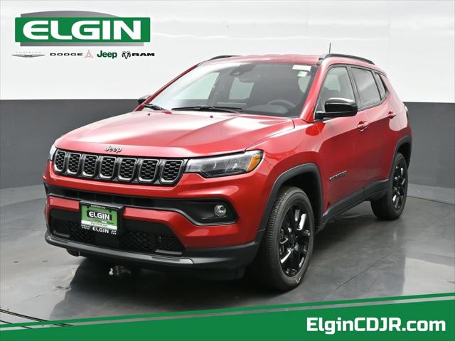 2026 Jeep Compass COMPASS LATITUDE ALTITUDE 4X4 2026 Jeep Compass COMPASS LATITUDE ALTITUDE 4X4