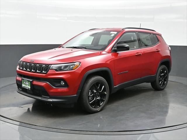 2026 Jeep Compass COMPASS LATITUDE ALTITUDE 4X4 2026 Jeep Compass COMPASS LATITUDE ALTITUDE 4X4
