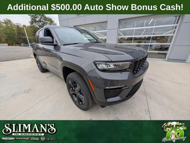 2025 Jeep Grand Cherokee GRAND CHEROKEE LIMITED 4X4