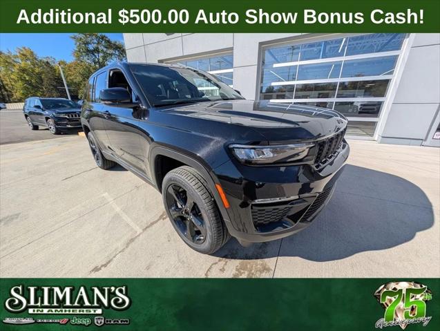 2025 Jeep Grand Cherokee GRAND CHEROKEE LIMITED 4X4