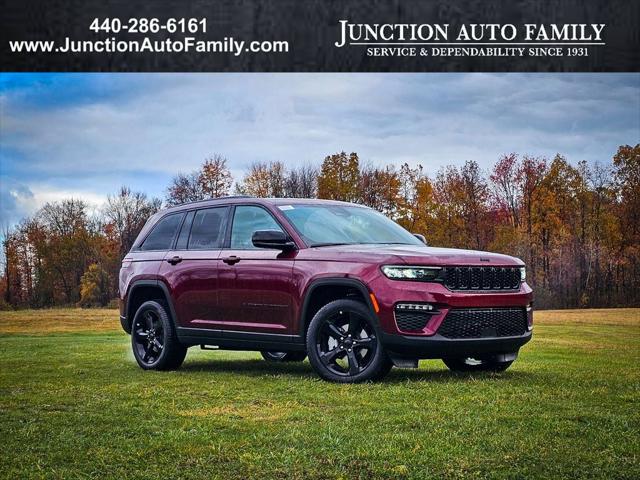 2025 Jeep Grand Cherokee GRAND CHEROKEE LIMITED 4X4 2025 Jeep Grand Cherokee GRAND CHEROKEE LIMITED 4X4