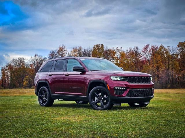2025 Jeep Grand Cherokee GRAND CHEROKEE LIMITED 4X4 2025 Jeep Grand Cherokee GRAND CHEROKEE LIMITED 4X4