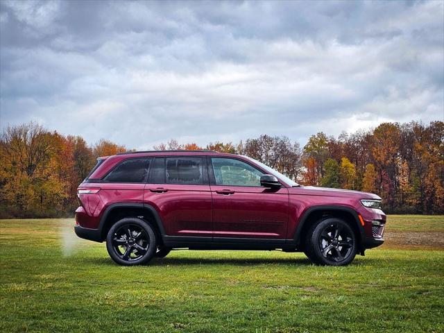 2025 Jeep Grand Cherokee GRAND CHEROKEE LIMITED 4X4 2025 Jeep Grand Cherokee GRAND CHEROKEE LIMITED 4X4