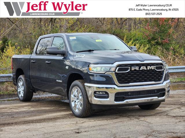 2026 RAM Ram 1500 RAM 1500 BIG HORN CREW CAB 4X4 57 BOX