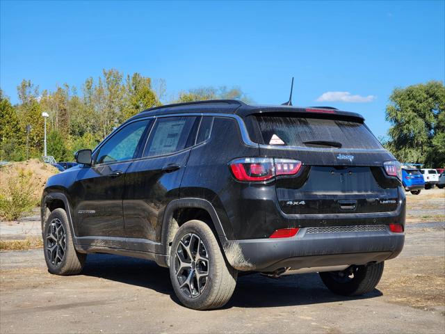 2026 Jeep Compass COMPASS LIMITED 4X4 2026 Jeep Compass COMPASS LIMITED 4X4