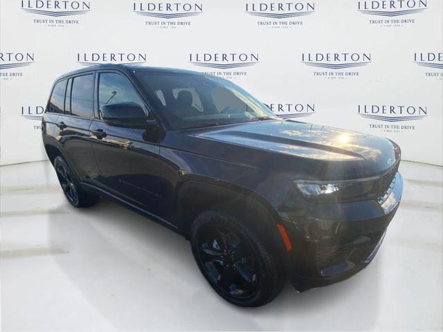 2025 Jeep Grand Cherokee GRAND CHEROKEE ALTITUDE X 4X2