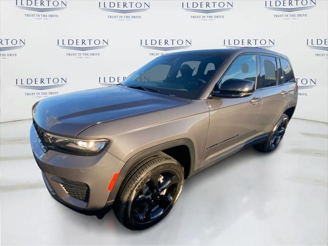 2025 Jeep Grand Cherokee GRAND CHEROKEE ALTITUDE X 4X4