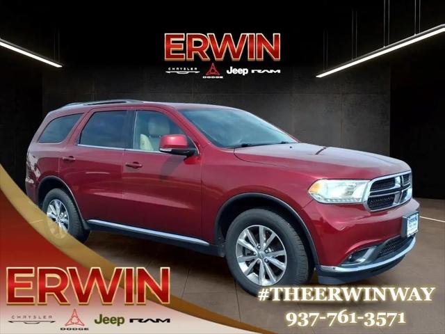 2014 Dodge Durango Limited for sale near Troy, OH