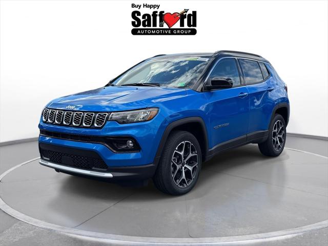2026 Jeep Compass COMPASS LIMITED 4X4 2026 Jeep Compass COMPASS LIMITED 4X4
