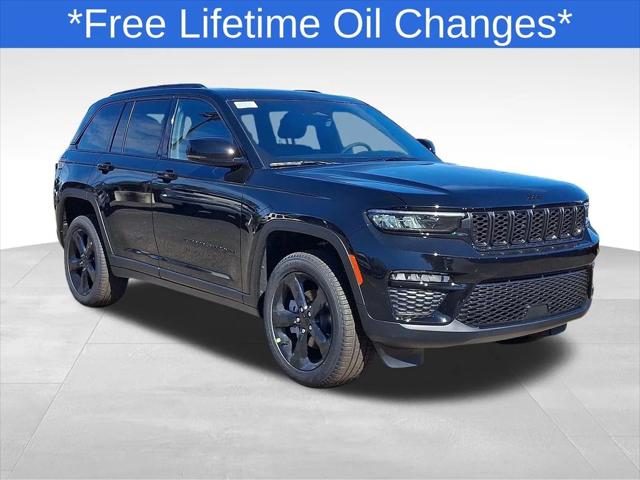 2025 Jeep Grand Cherokee GRAND CHEROKEE LIMITED 4X4