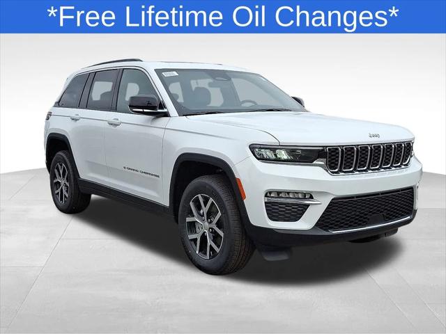 2025 Jeep Grand Cherokee GRAND CHEROKEE LIMITED 4X4