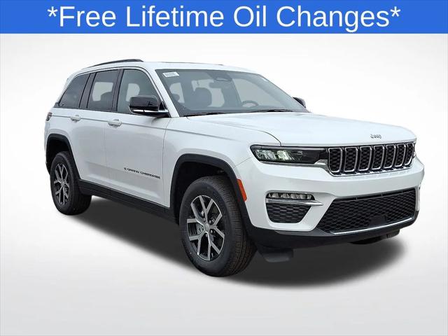 2025 Jeep Grand Cherokee GRAND CHEROKEE LIMITED 4X4 2025 Jeep Grand Cherokee GRAND CHEROKEE LIMITED 4X4