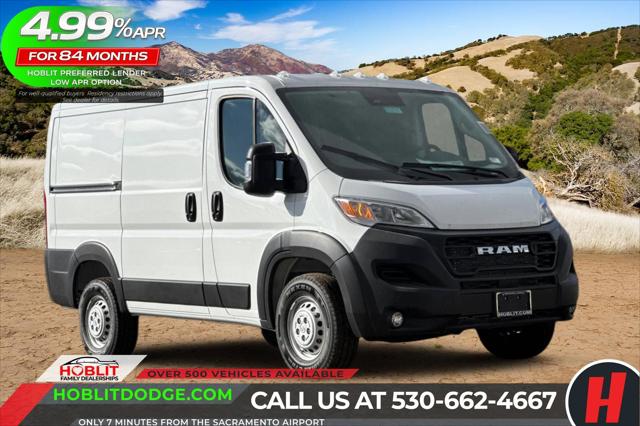 2026 RAM Ram ProMaster RAM PROMASTER 1500 TRADESMAN CARGO VAN LOW ROOF 118 WB