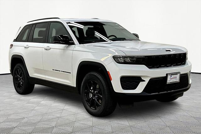 2025 Jeep Grand Cherokee GRAND CHEROKEE ALTITUDE X 4X4