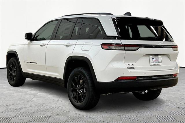 2025 Jeep Grand Cherokee GRAND CHEROKEE ALTITUDE X 4X4