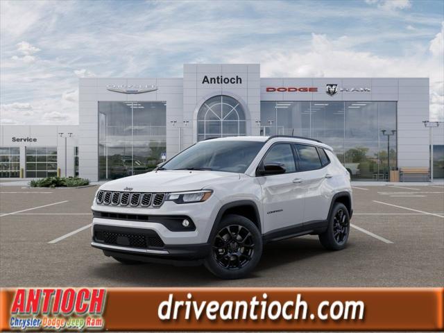 2026 Jeep Compass COMPASS LATITUDE ALTITUDE 4X4