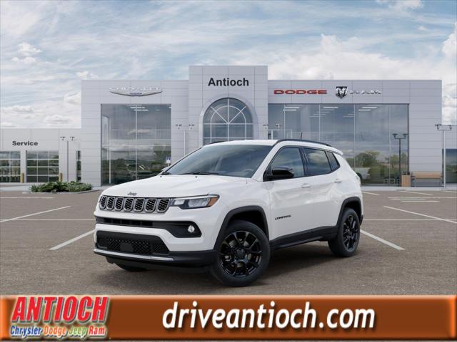 2026 Jeep Compass COMPASS LATITUDE ALTITUDE 4X4