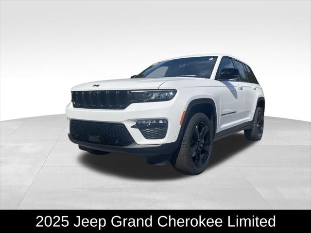 2025 Jeep Grand Cherokee GRAND CHEROKEE LIMITED 4X4