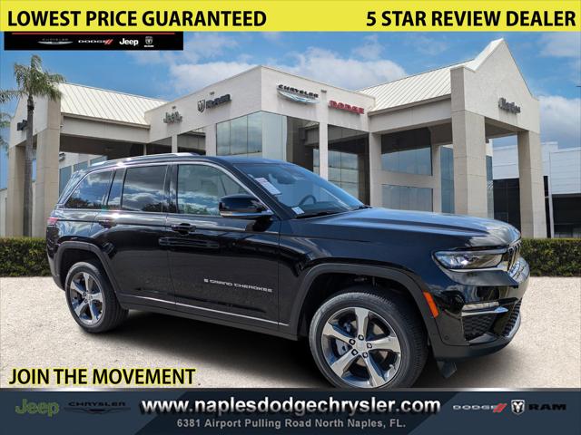 2025 Jeep Grand Cherokee GRAND CHEROKEE LIMITED 4X4