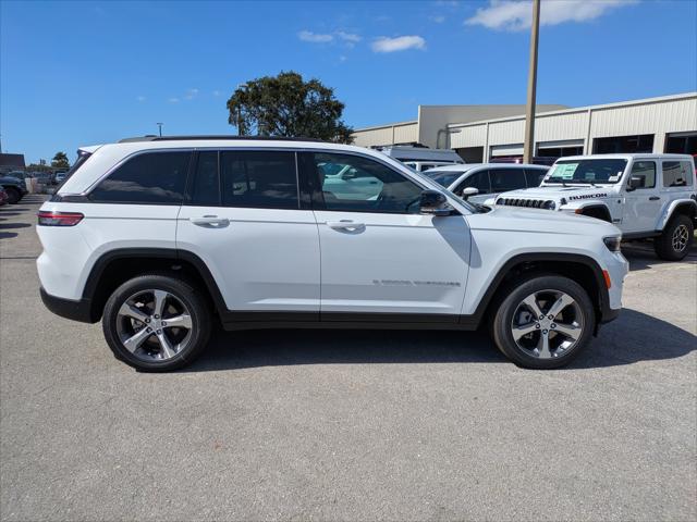 2025 Jeep Grand Cherokee GRAND CHEROKEE LIMITED 4X4 2025 Jeep Grand Cherokee GRAND CHEROKEE LIMITED 4X4