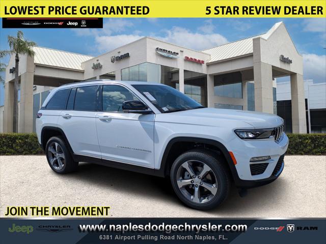 2025 Jeep Grand Cherokee GRAND CHEROKEE LIMITED 4X4 2025 Jeep Grand Cherokee GRAND CHEROKEE LIMITED 4X4