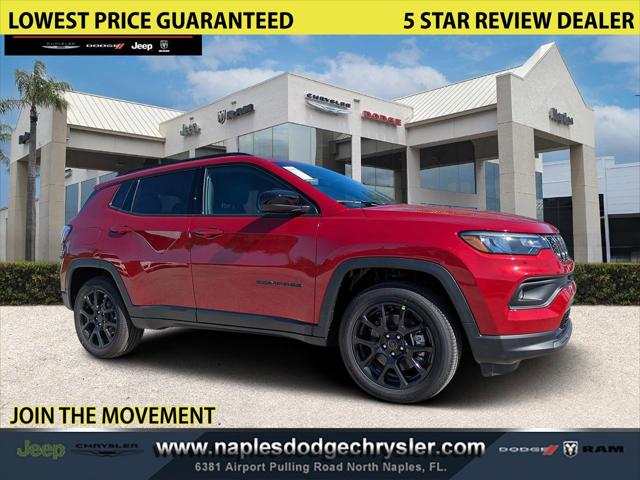 2026 Jeep Compass COMPASS LATITUDE ALTITUDE 4X4 2026 Jeep Compass COMPASS LATITUDE ALTITUDE 4X4