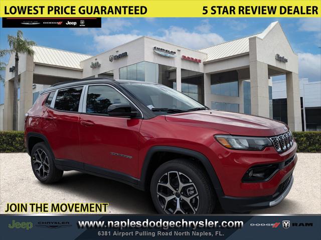 2026 Jeep Compass Limited 2026 Jeep Compass Limited