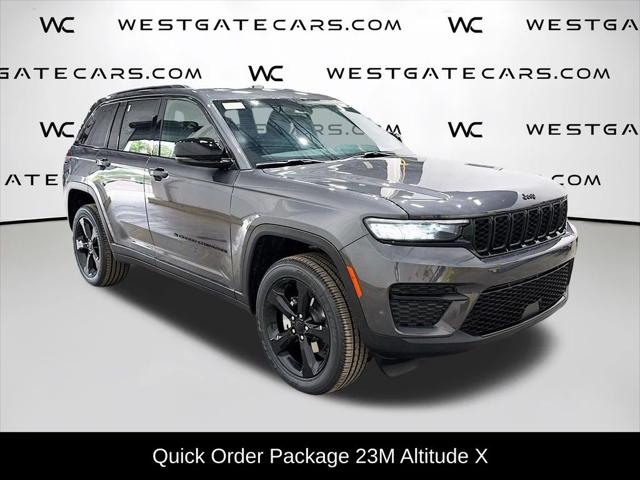2025 Jeep Grand Cherokee GRAND CHEROKEE ALTITUDE X 4X4 2025 Jeep Grand Cherokee GRAND CHEROKEE ALTITUDE X 4X4