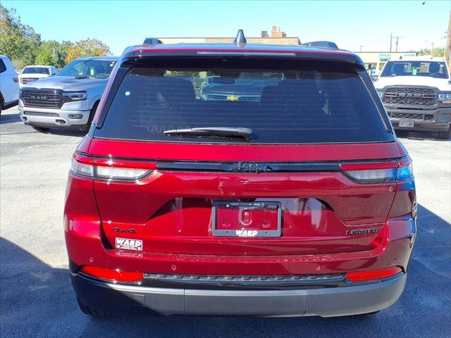 2025 Jeep Grand Cherokee GRAND CHEROKEE LIMITED 4X4