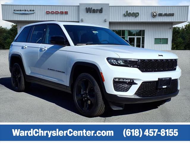 2025 Jeep Grand Cherokee GRAND CHEROKEE LIMITED 4X4 2025 Jeep Grand Cherokee GRAND CHEROKEE LIMITED 4X4