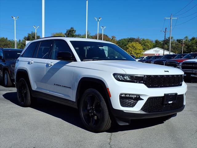 2025 Jeep Grand Cherokee GRAND CHEROKEE LIMITED 4X4 2025 Jeep Grand Cherokee GRAND CHEROKEE LIMITED 4X4