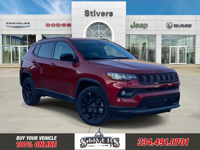 2026 Jeep Compass COMPASS LATITUDE ALTITUDE 4X4 2026 Jeep Compass COMPASS LATITUDE ALTITUDE 4X4