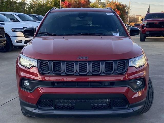 2026 Jeep Compass COMPASS LATITUDE ALTITUDE 4X4 2026 Jeep Compass COMPASS LATITUDE ALTITUDE 4X4