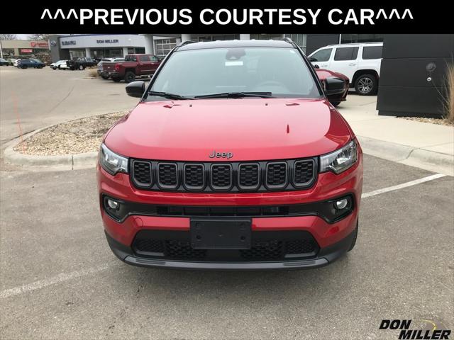 2026 Jeep Compass COMPASS LIMITED ALTITUDE 4X4