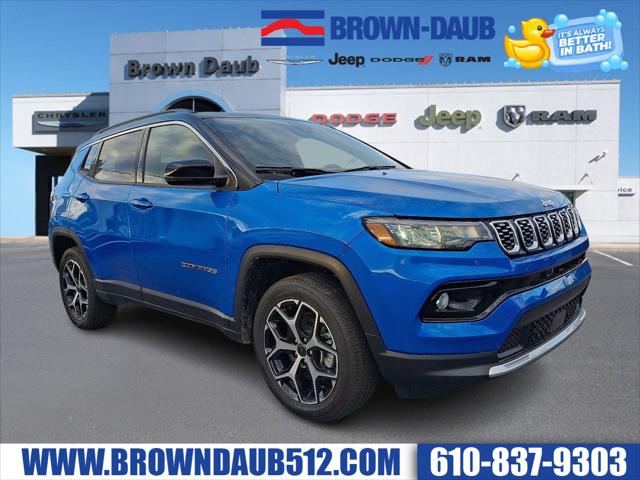 2026 Jeep Compass COMPASS LIMITED 4X4