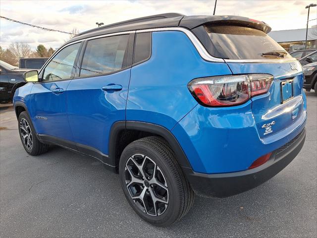 2026 Jeep Compass COMPASS LIMITED 4X4