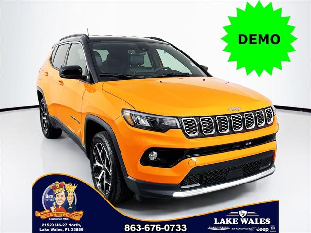 2026 Jeep Compass COMPASS LIMITED 4X4