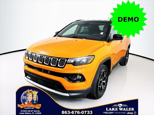 2026 Jeep Compass COMPASS LIMITED 4X4